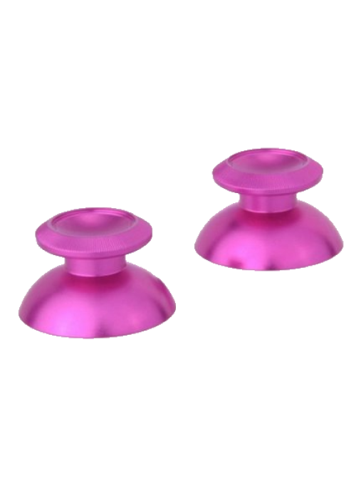Стики хром металл Pink (розовые) (PS4)